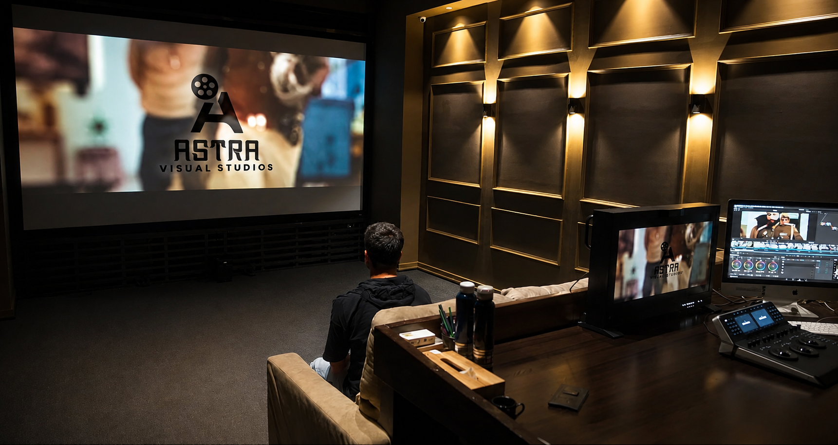 Astra Visual Studios post production studio