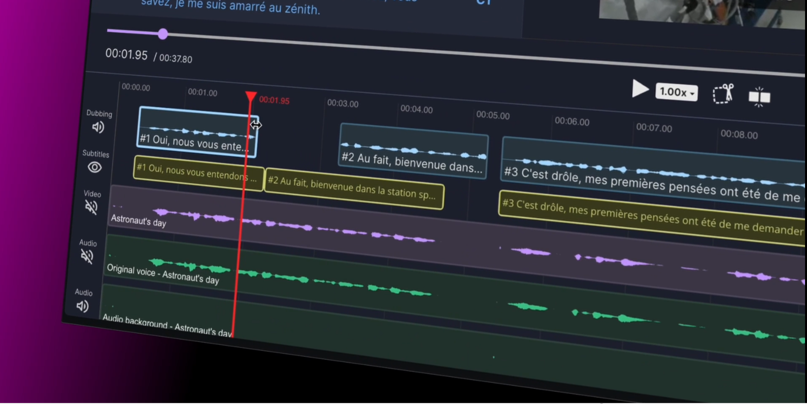 Subtitle & Captioning