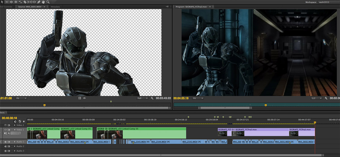 VFX & Composition